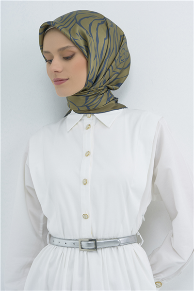 Armine Saf İpek Sura Eşarp 9511D 08