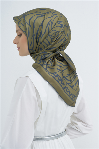 Armine Saf İpek Sura Eşarp 9511D 08