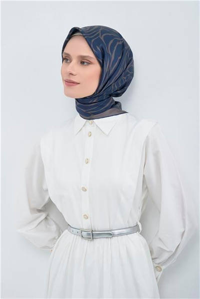 Armine Saf İpek Sura Eşarp 9511D 12