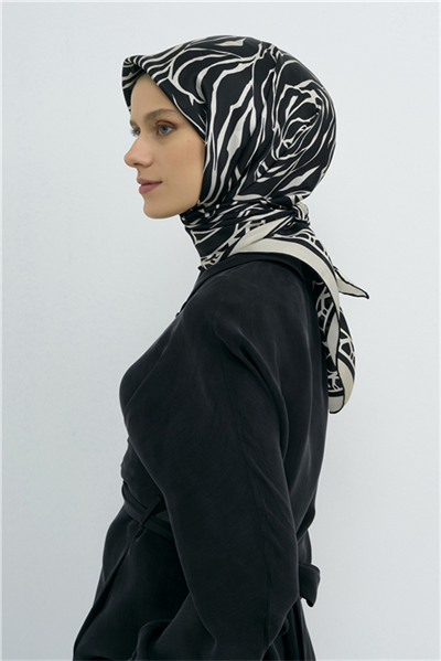 Armine Saf İpek Sura Eşarp 9511D 14