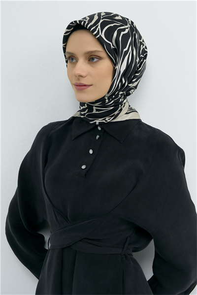 Armine Saf İpek Sura Eşarp 9511D 14