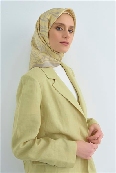 Armine Saf İpek Sura Eşarp 9511D 34