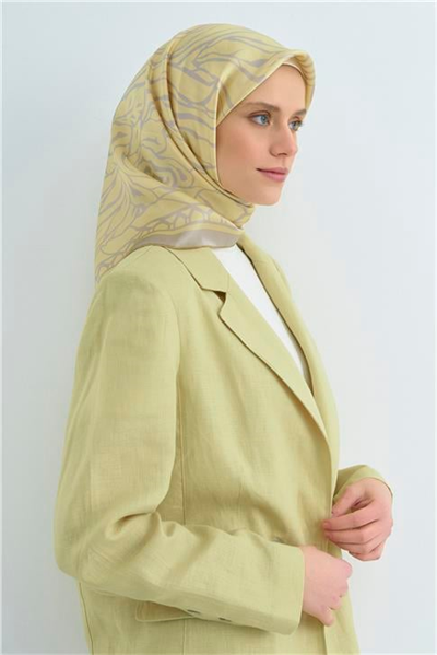 Armine Saf İpek Sura Eşarp 9511D 34