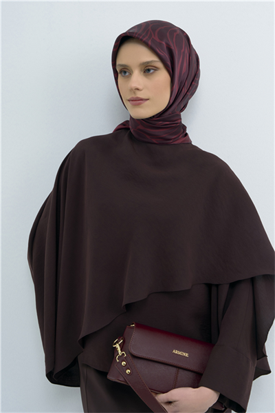 Armine Saf İpek Sura Eşarp 9511D 50