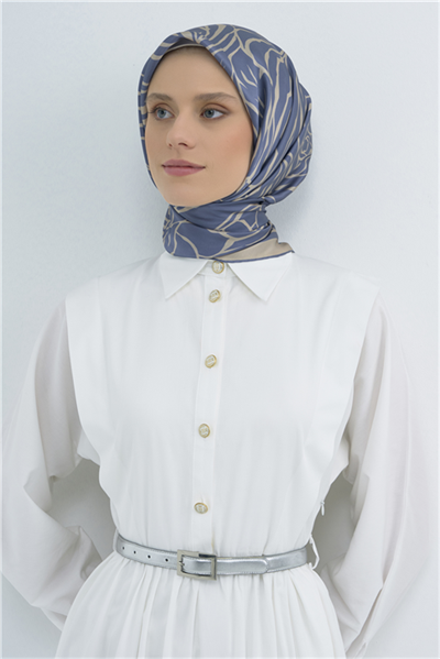 Armine Saf İpek Sura Eşarp 9511D 58