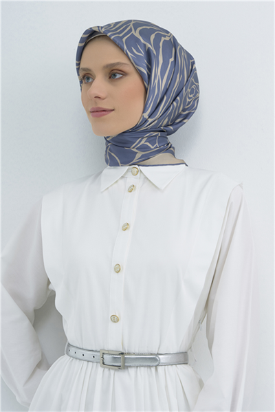 Armine Saf İpek Sura Eşarp 9511D 58