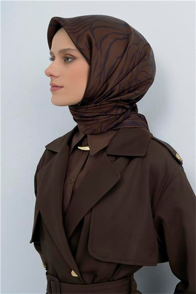Armine Saf İpek Sura Eşarp 9511D 80