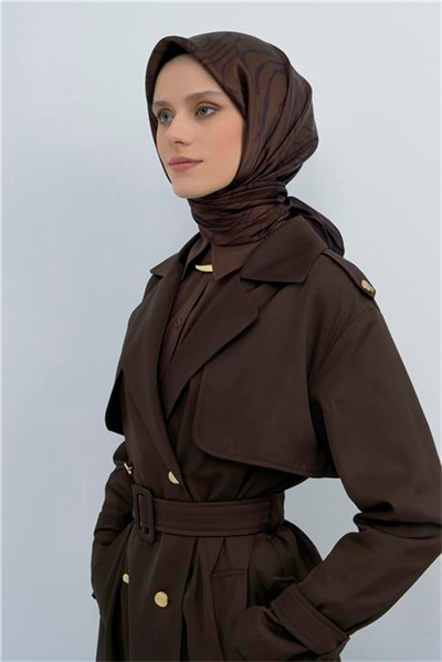 Armine Saf İpek Sura Eşarp 9511D 80