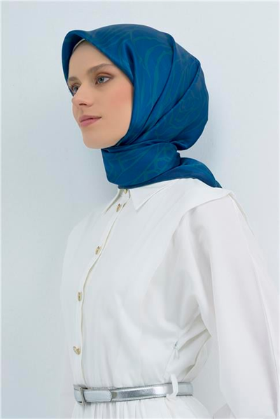 Armine Saf İpek Sura Eşarp 9511D 81