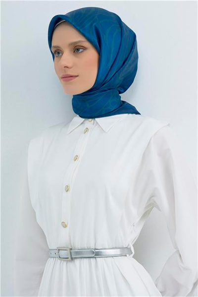 Armine Saf İpek Sura Eşarp 9511D 81