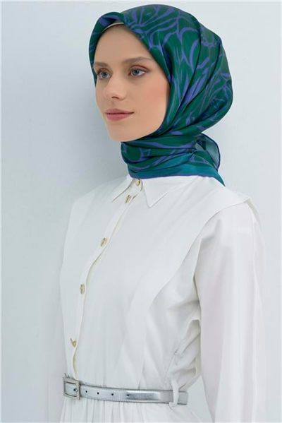 Armine Saf İpek Sura Eşarp 9511D 83