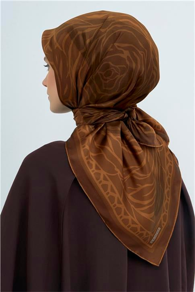 Armine Saf İpek Sura Eşarp 9511D 88