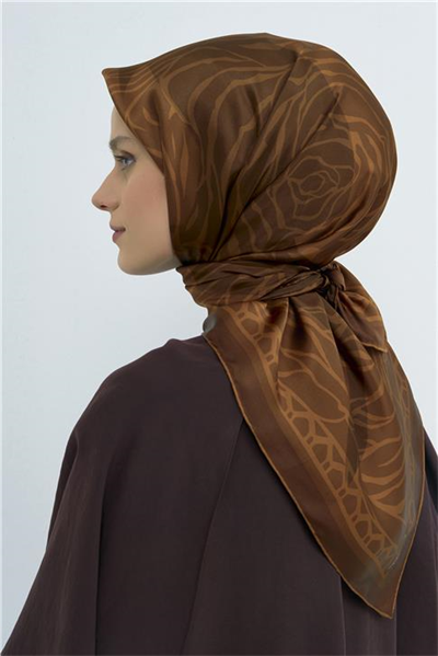 Armine Saf İpek Sura Eşarp 9511D 88