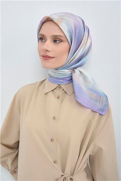 Armine Saf İpek Sura Eşarp 9513D 31