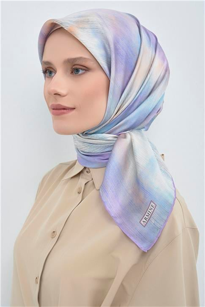 Armine Saf İpek Sura Eşarp 9513D 31