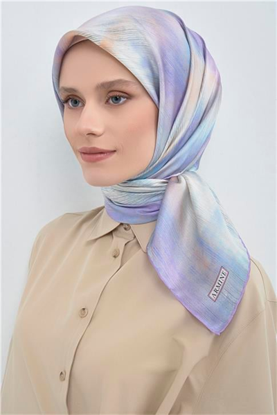 Armine Saf İpek Sura Eşarp 9513D 31