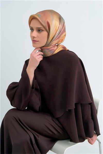 Armine Saf İpek Sura Eşarp 9513D 88