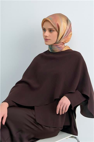 Armine Saf İpek Sura Eşarp 9513D 88