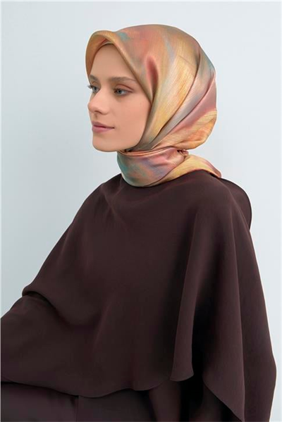 Armine Saf İpek Sura Eşarp 9513D 88