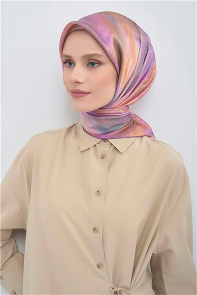 Armine Saf İpek Sura Eşarp 9513D 89