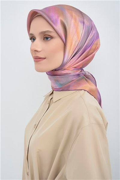 Armine Saf İpek Sura Eşarp 9513D 89
