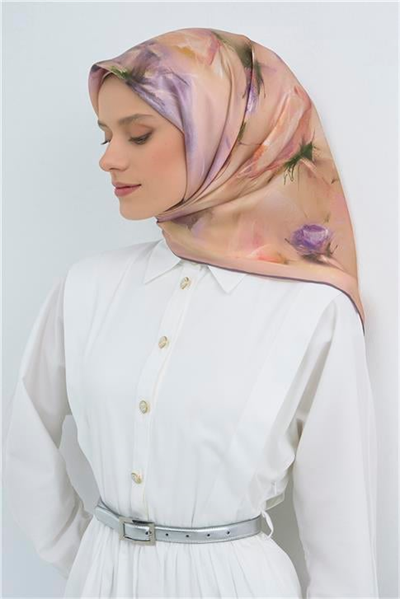Armine Saf İpek Sura Eşarp 9515D 84