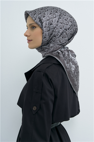 Armine Saf İpek Sura Eşarp 9518D 01