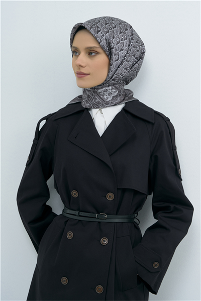 Armine Saf İpek Sura Eşarp 9518D 01
