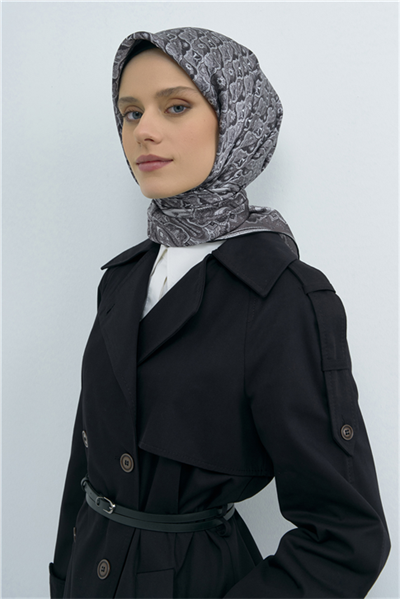 Armine Saf İpek Sura Eşarp 9518D 01