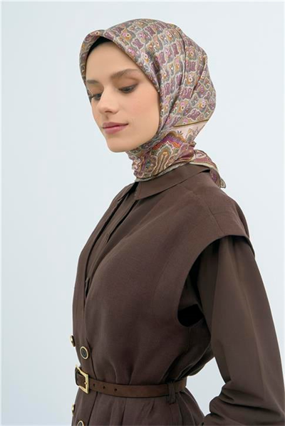 Armine Yeni Sezon 2026 Saf İpek Sura Eşarp 9518D 32