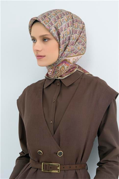 Armine Yeni Sezon 2026 Saf İpek Sura Eşarp 9518D 32