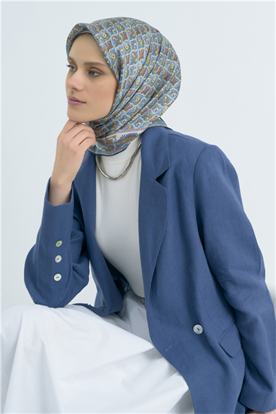 Armine Saf İpek Sura Eşarp 9518D 33