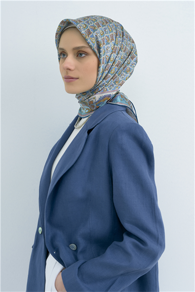Armine Saf İpek Sura Eşarp 9518D 33