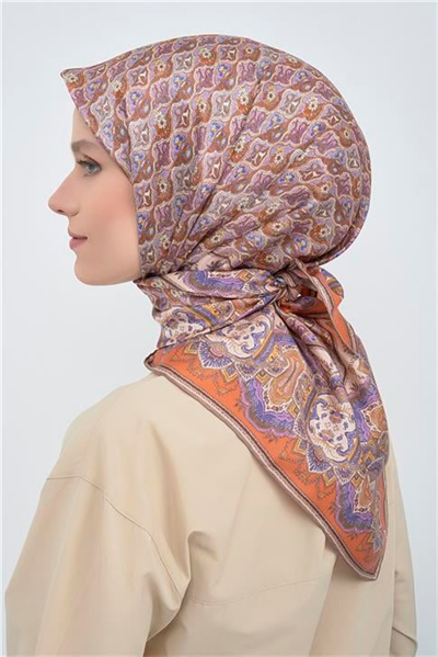 Armine Saf İpek Sura Eşarp 9518D 34