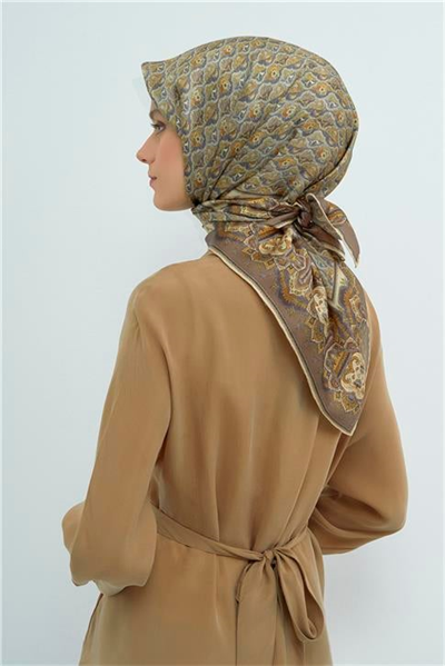 Armine Yeni Sezon 2026 Saf İpek Sura Eşarp 9518D 35