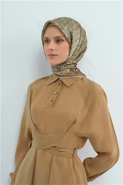 Armine Yeni Sezon 2026 Saf İpek Sura Eşarp 9518D 35