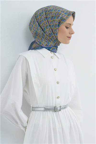 Armine Saf İpek Sura Eşarp 9518D 80