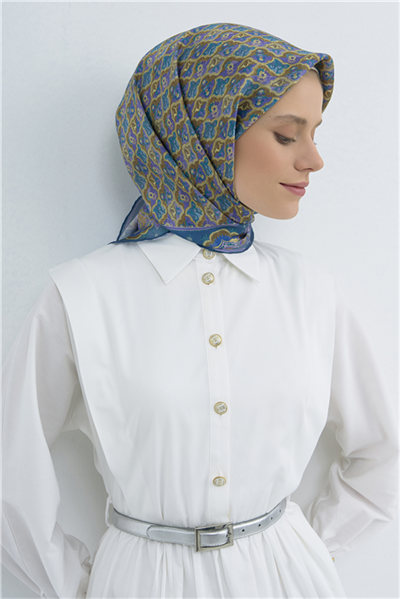 Armine Saf İpek Sura Eşarp 9518D 80