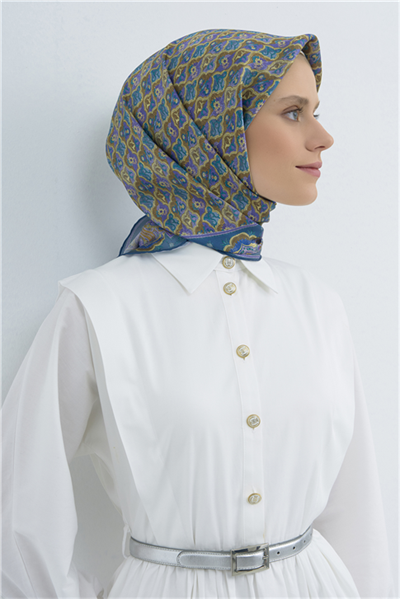 Armine Saf İpek Sura Eşarp 9518D 80