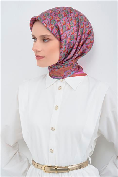 Armine Saf İpek Sura Eşarp 9518D 81