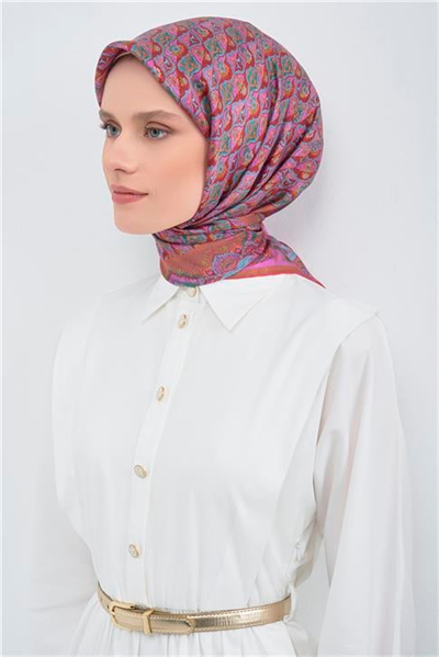 Armine Saf İpek Sura Eşarp 9518D 81