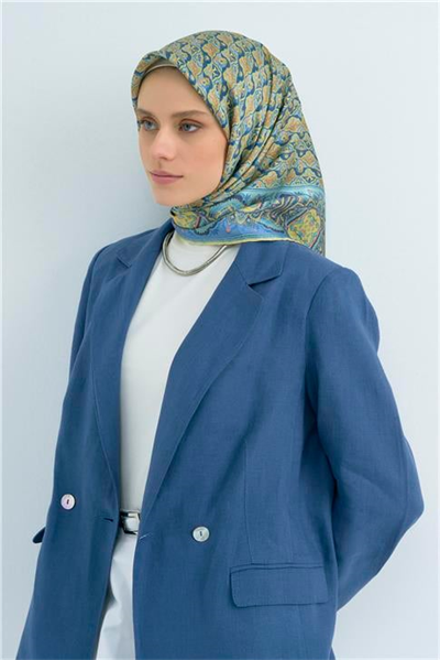 Armine Yeni Sezon 2026 Saf İpek Sura Eşarp 9518D 82