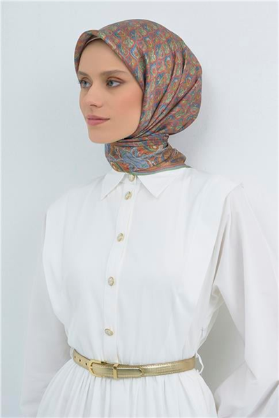 Armine Saf İpek Sura Eşarp 9518D 83