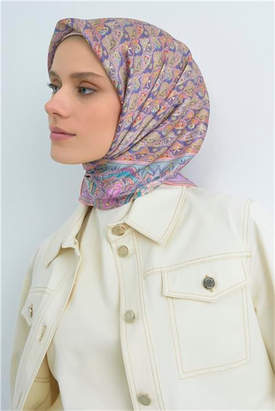 Armine Yeni Sezon 2026 Saf İpek Sura Eşarp 9518D 84