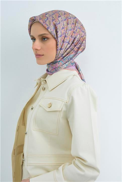 Armine Saf İpek Sura Eşarp 9518D 84
