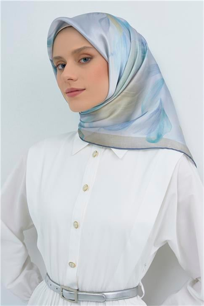 Armine Saf İpek Sura Eşarp 9519D 03