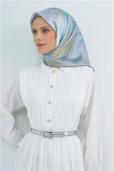 Armine Saf İpek Sura Eşarp 9519D 03