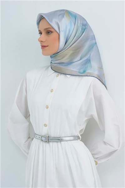 Armine Saf İpek Sura Eşarp 9519D 03
