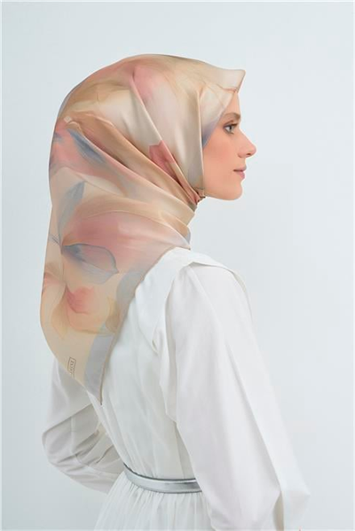 Armine Yeni Sezon 2026 Saf İpek Sura Eşarp 9519D 04