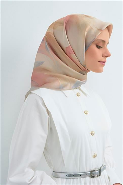 Armine Yeni Sezon 2026 Saf İpek Sura Eşarp 9519D 04